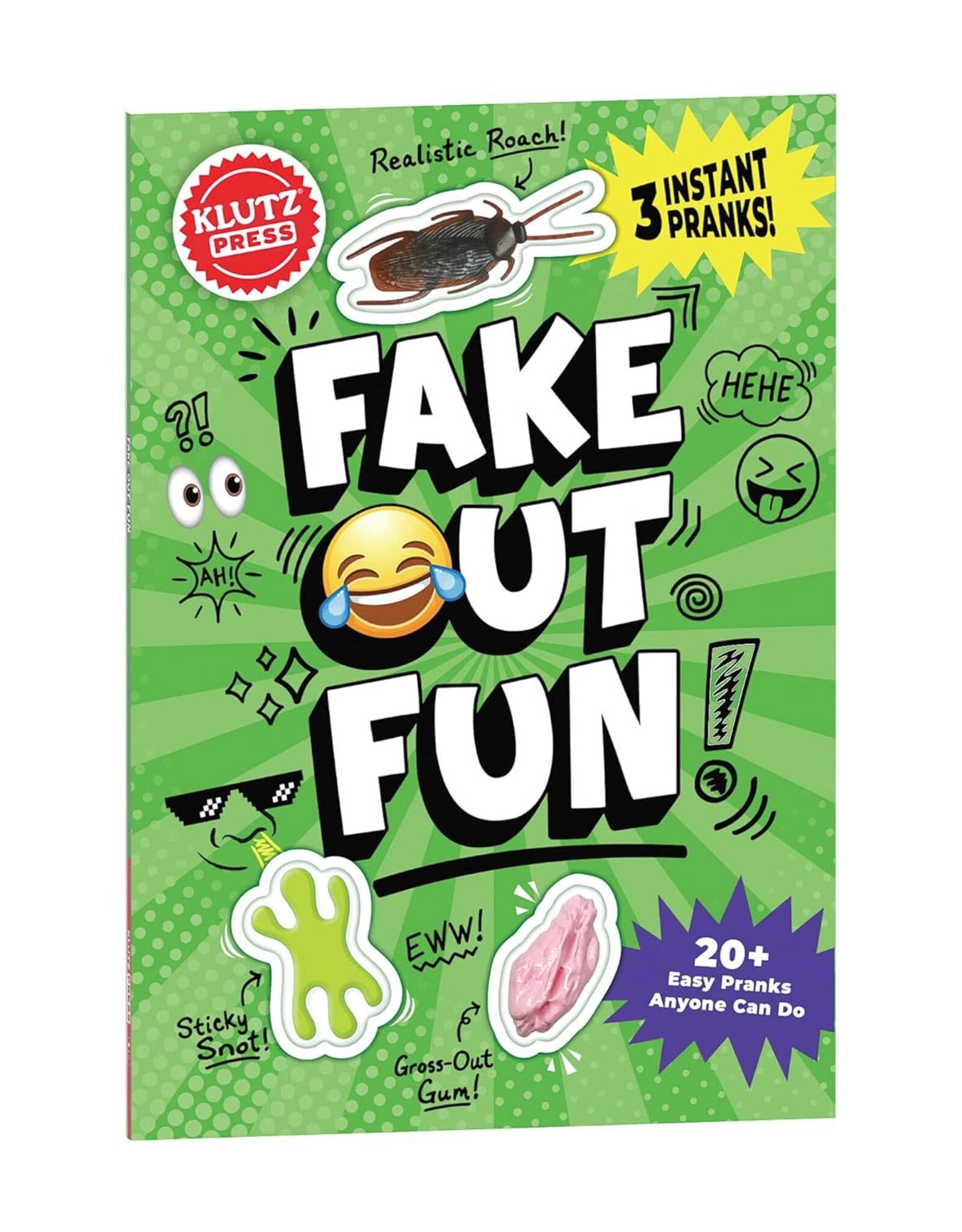 Klutz Fake Out Fun: 25 Pranks and Jokes
