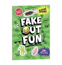 Klutz Fake Out Fun: 25 Pranks and Jokes