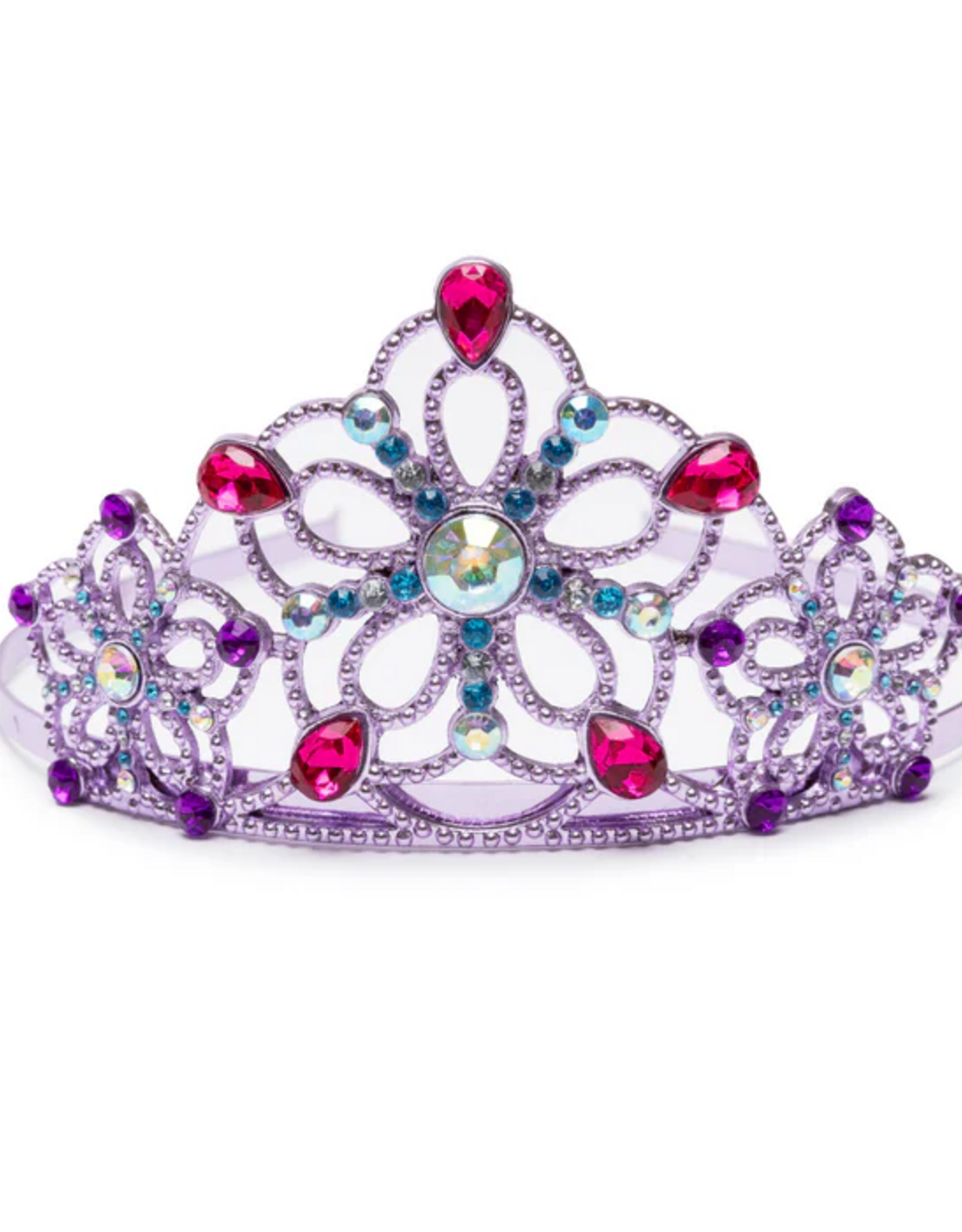 Creative Education Bejewelled Tiara - Lilac
