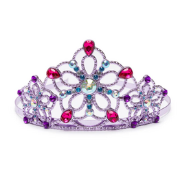 Creative Education Bejewelled Tiara - Lilac