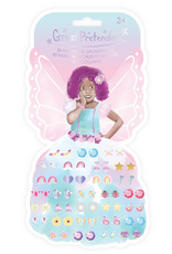 Creative Education Butterfly Fairy Azaria Sticker Earrings