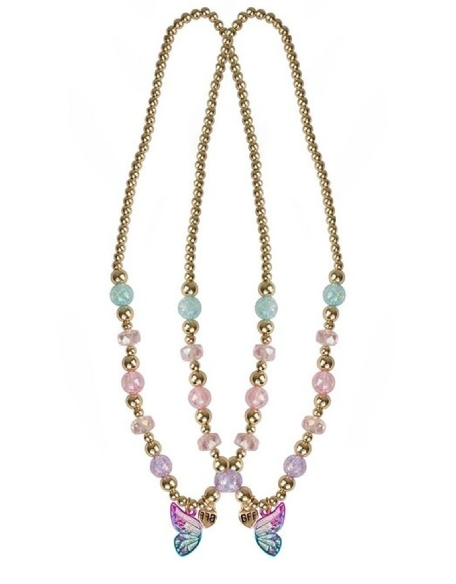 Creative Education Butterfly Wishes BFF Necklace