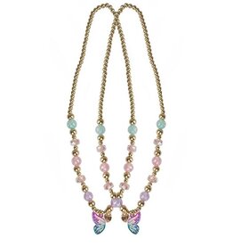 Creative Education Butterfly Wishes BFF Necklace