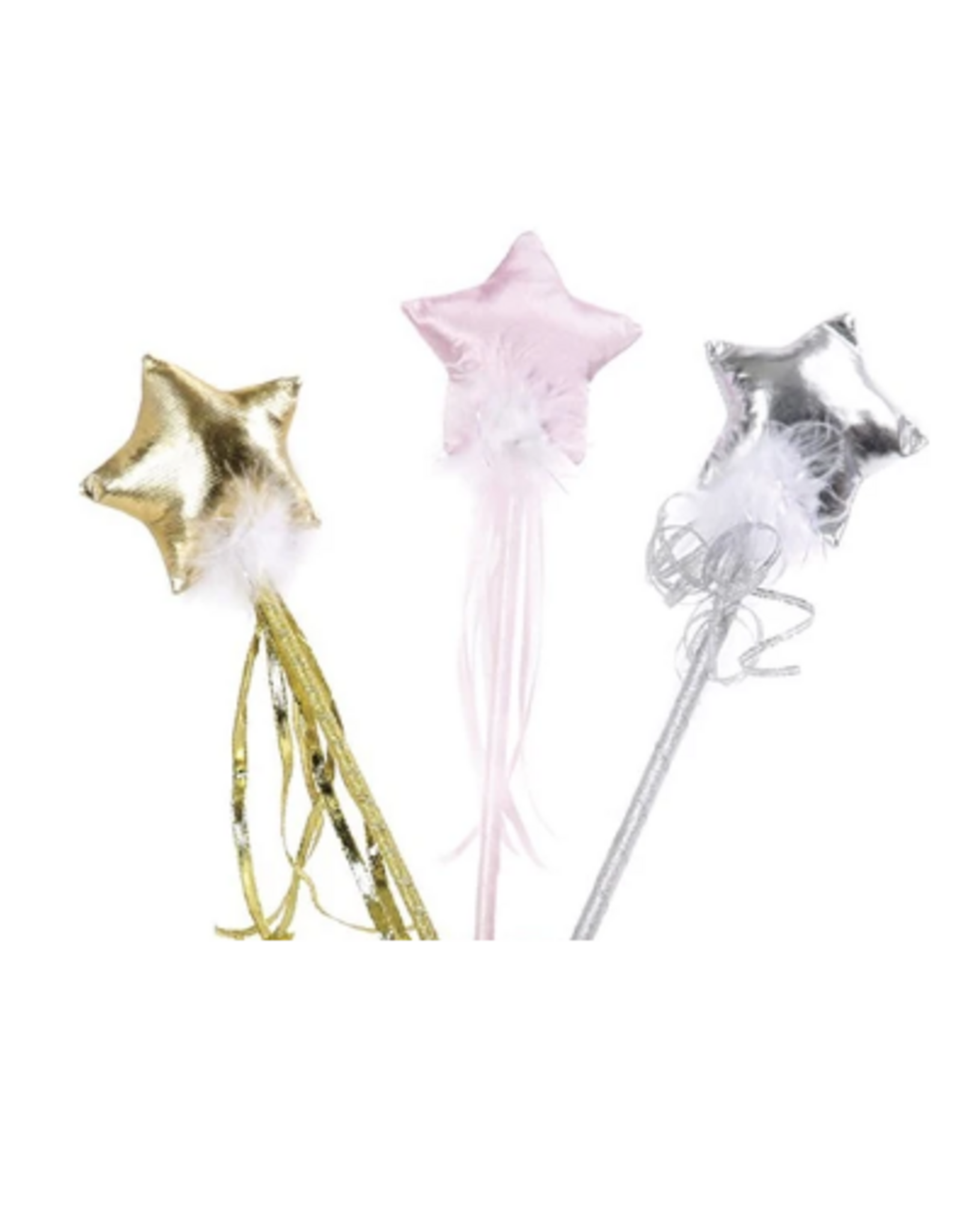 Creative Education Deluxe Star Wands, Assorted