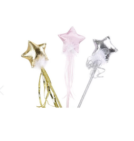 Creative Education Deluxe Star Wands, Assorted