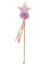 Creative Education Glitter Rainbow Wand, Multi/Gold
