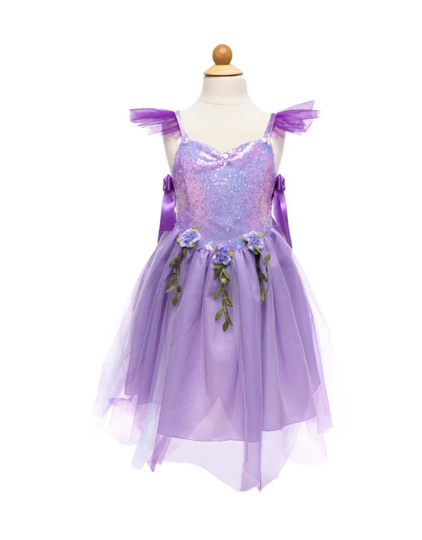 Creative Education Lilac Sequins Forest Fairy Tunic, Size 3-4