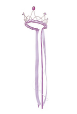 Creative Education Ribbon Tiara-Lilac