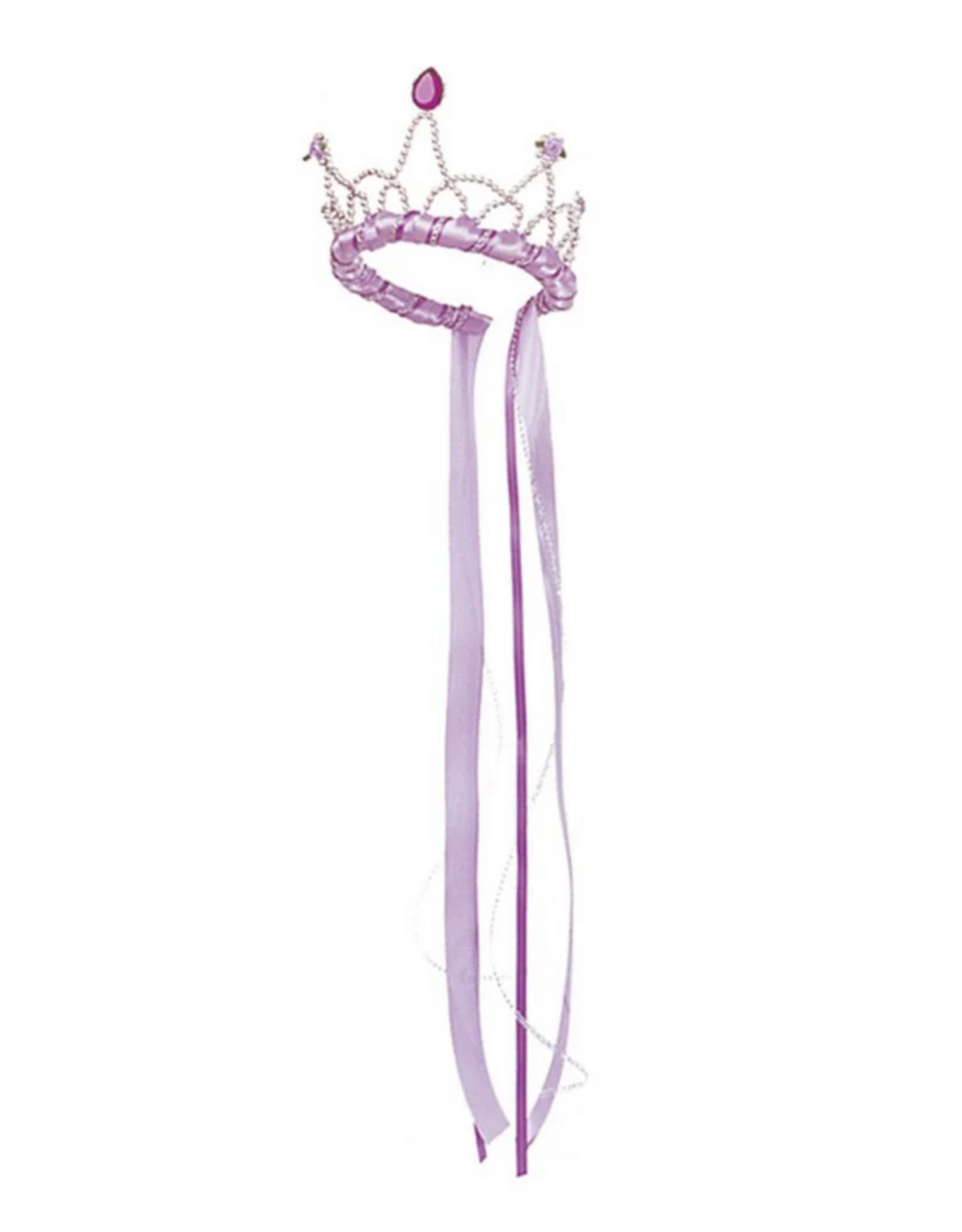 Creative Education Ribbon Tiara-Lilac