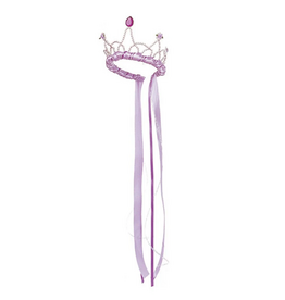 Creative Education Ribbon Tiara-Lilac