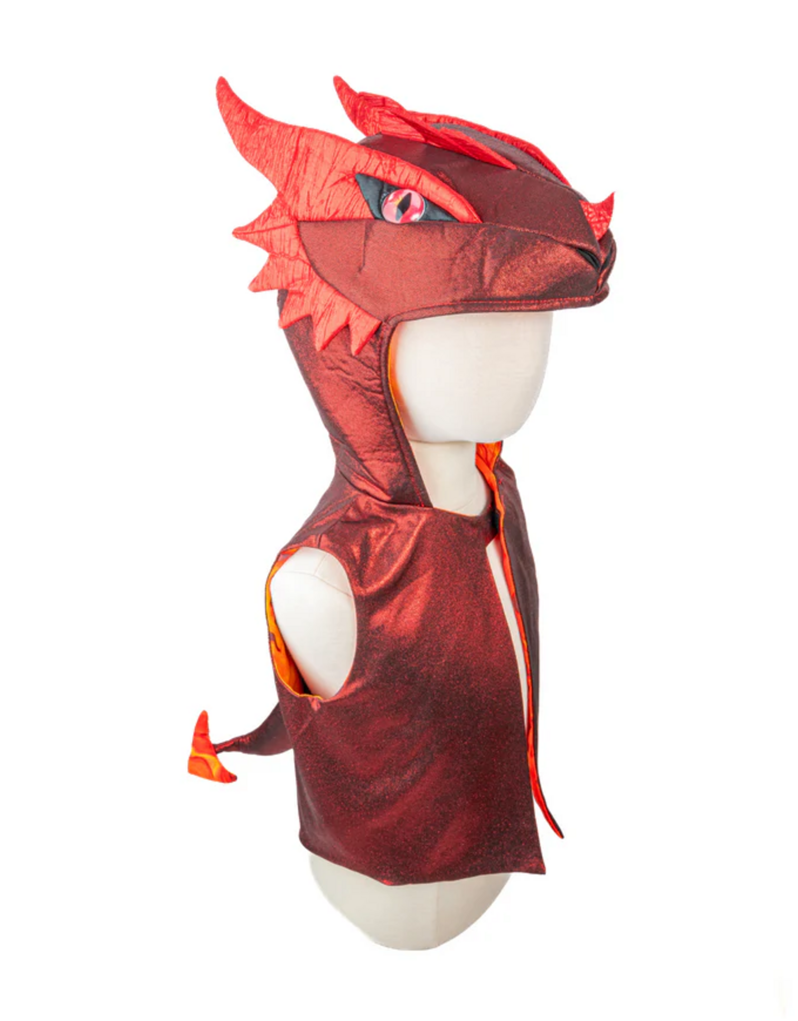 Creative Education The All Day Everday Dragon Vest,  Size 3-4