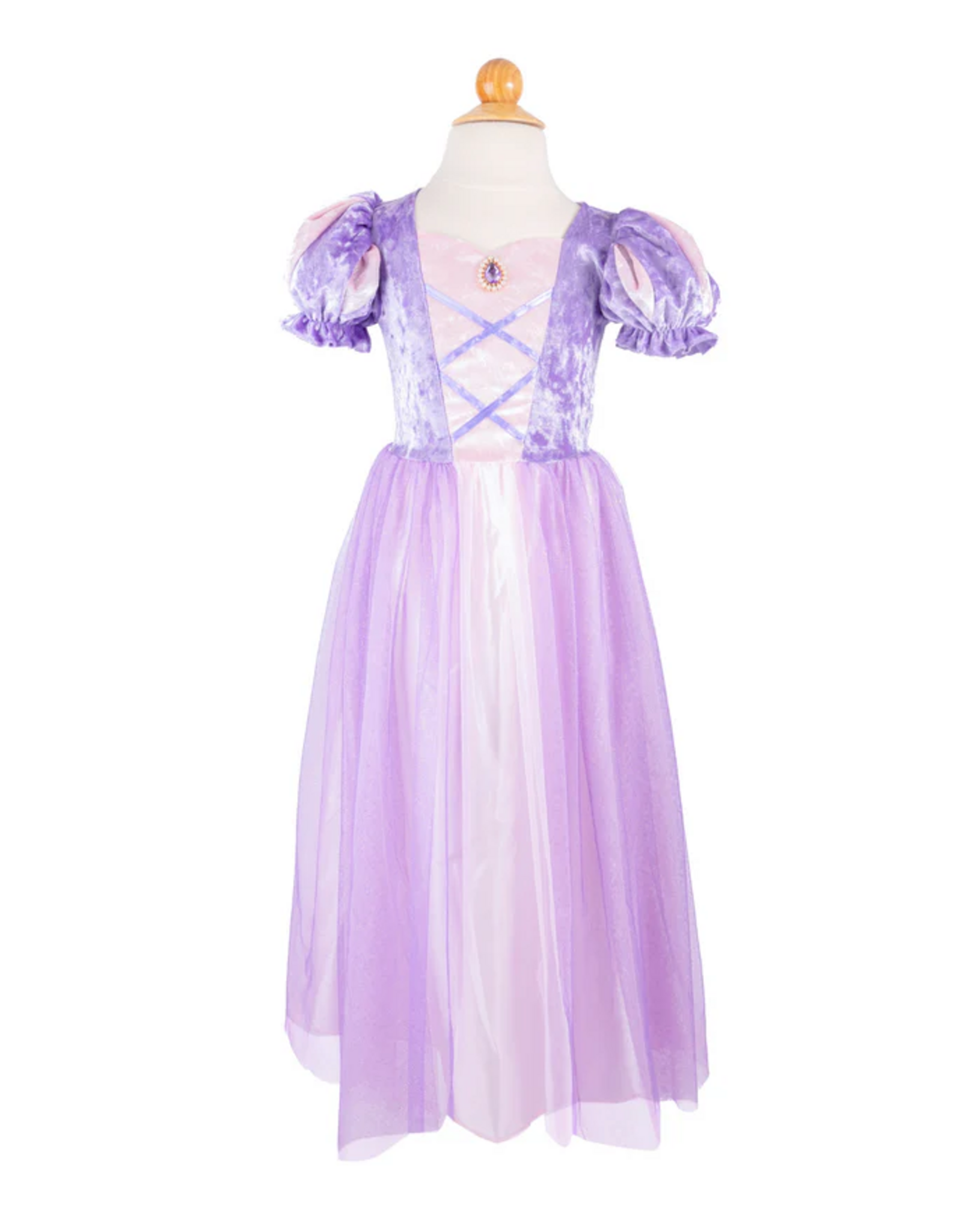 Creative Education Velvety Soft Once Upon A Tower  Princess, Size 3-4