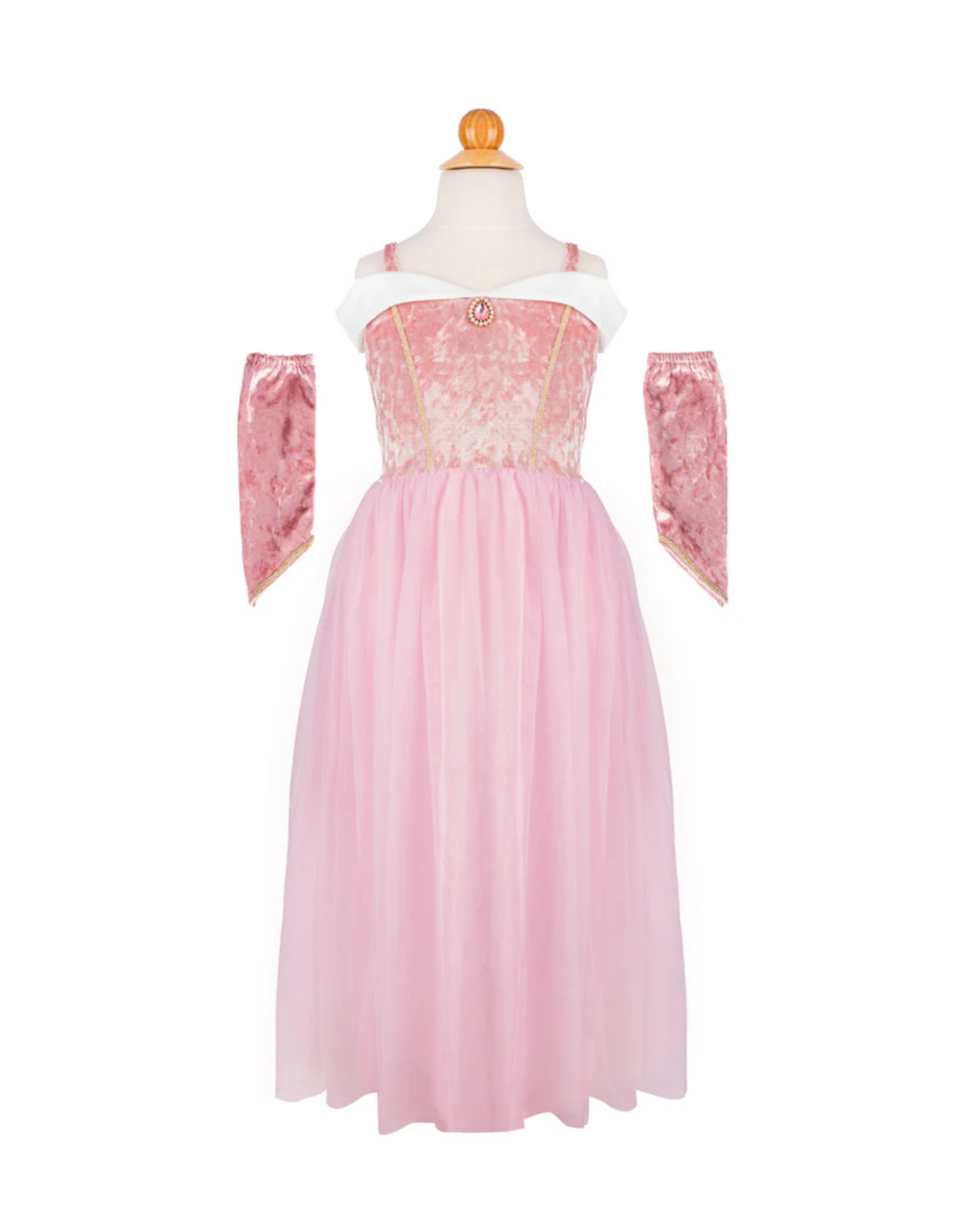 Creative Education Velvety Soft Sleeping Sweetheart Princess Gown, Sz 5-7