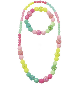 Creative Education Vividly Vibrant Necklace/Bracelet Set