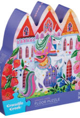 Crocodile Creek 36pc Puzzle: Unicorn Castle