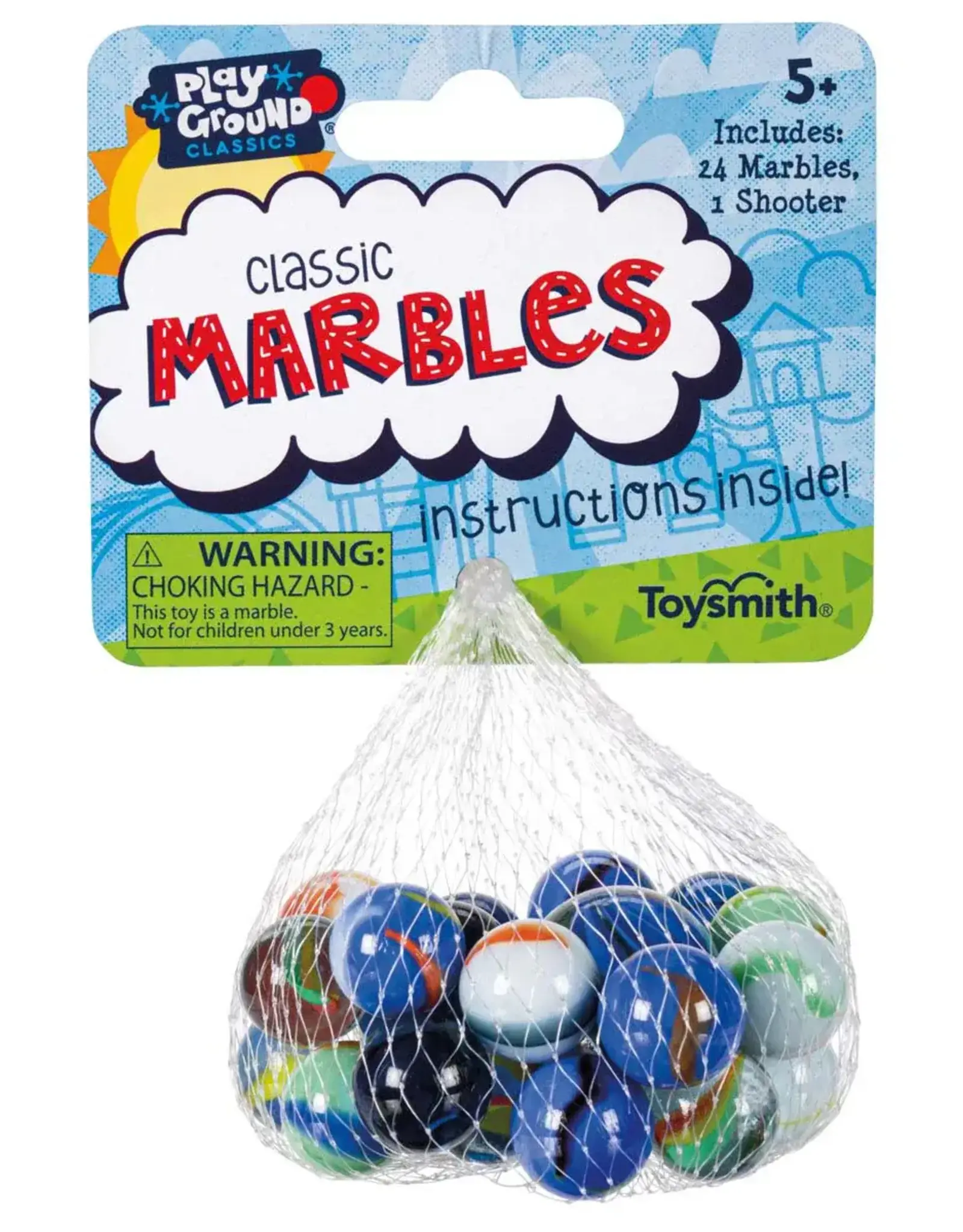 Toysmith Classic Marbles