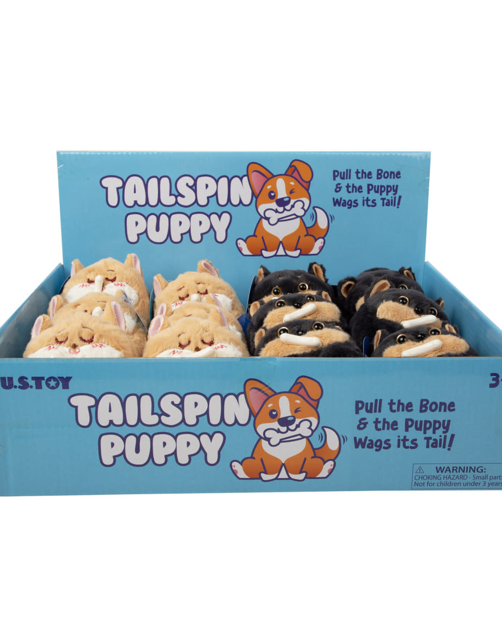 US Toy Tailspin Puppy