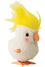 US Toy WIND-UP COCKATOO