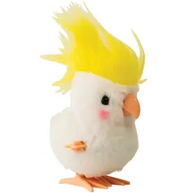 US Toy WIND-UP COCKATOO