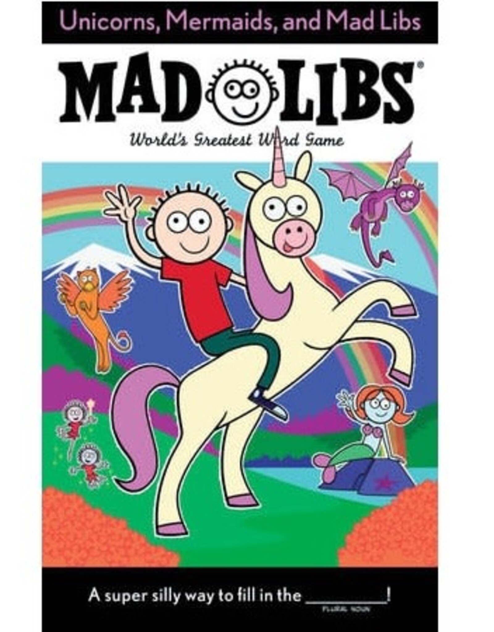 Penguin Random House Mad Libs: Unicorns, Mermaids