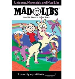 Penguin Random House Mad Libs: Unicorns, Mermaids