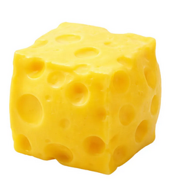 Bruno & Company Wholesale Small Squishy Cheese
