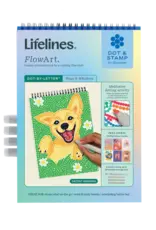 Lifelines FlowArt: Dot-By-Letter: Wags & Whiskers