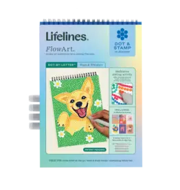 Lifelines FlowArt: Dot-By-Letter: Wags & Whiskers
