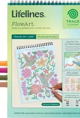 Lifelines FlowArt: Trace-By-Line: Woodland Whimsy