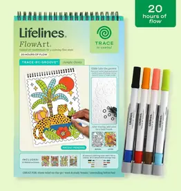 Lifelines FlowArt Trace-By-Groove: Jungle Oasis