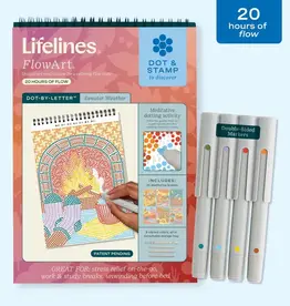 Lifelines FlowArt® Dot-By-Letter:  Sweater Weather