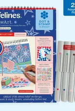 Lifelines FlowArt® Dot-By-Letter:  Americana