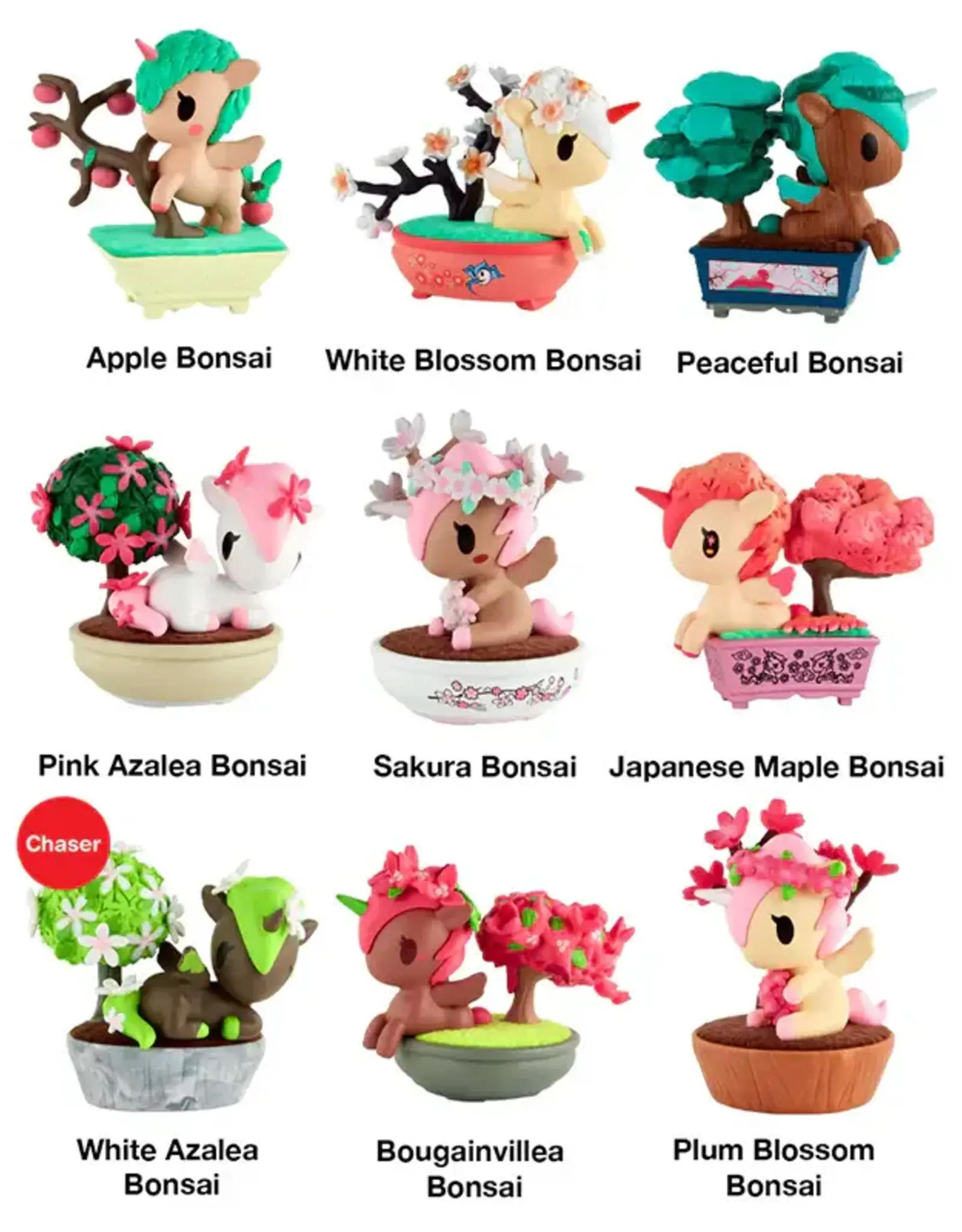 Tokidoki Blind Box: Botanical Bonsai Unicorno