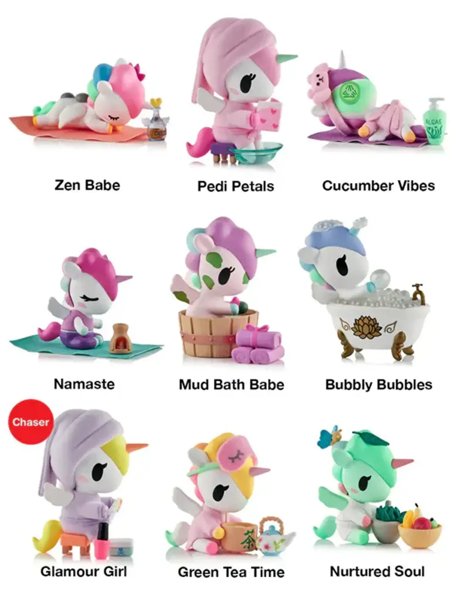 Tokidoki Blind Box: Spa Day Unicorno
