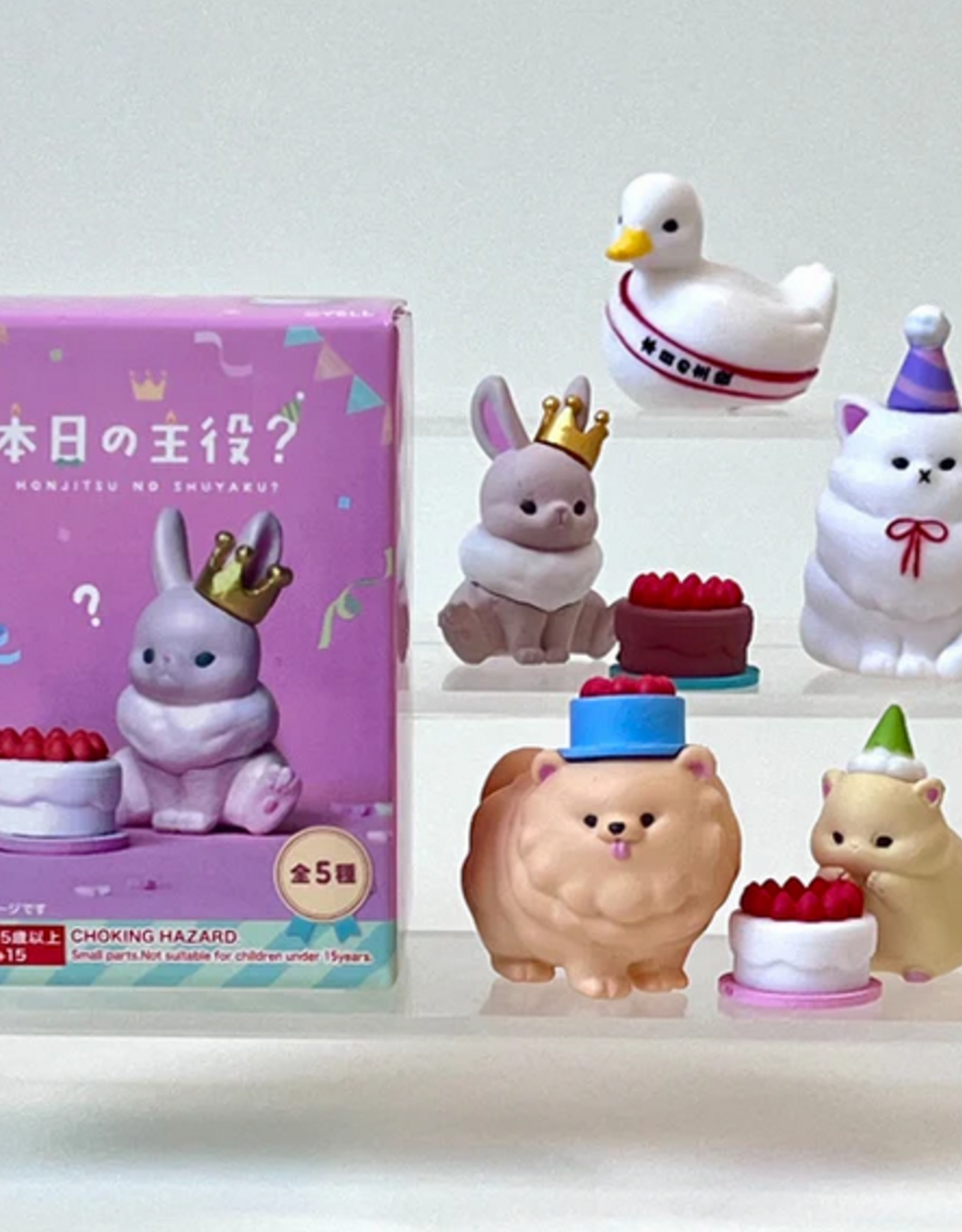 bcmini Blind Box: Birthday