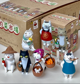 bcmini Blind Box: Cat Market