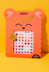 OMY Kid's Sticky Earrings: Kawaii