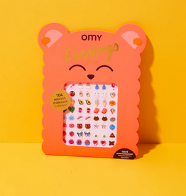 OMY Kid's Sticky Earrings: Kawaii