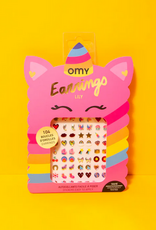OMY Kid's Sticky Earrings: Unicorns
