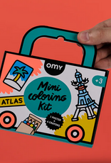 OMY Mini Pocket Coloring: Atlas