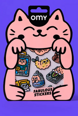 OMY Sticker: Big Kitty