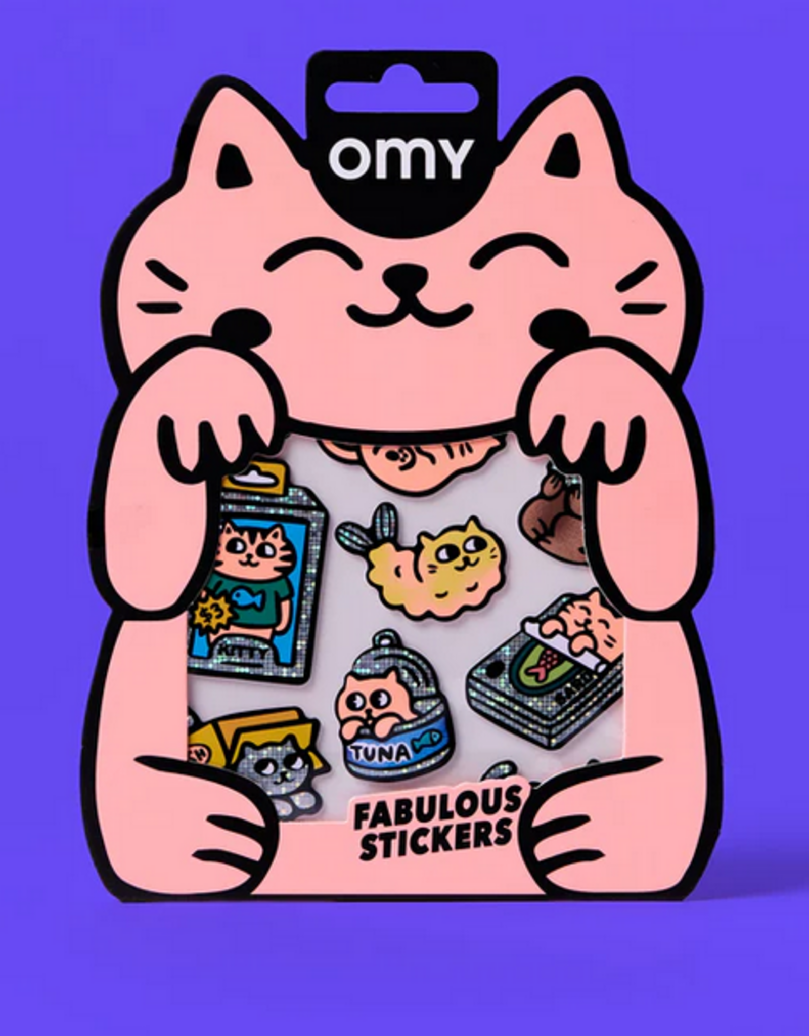 OMY Sticker: Big Kitty