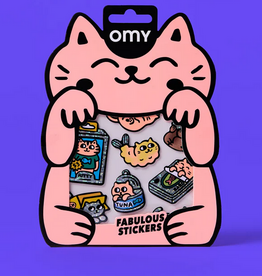 OMY Sticker: Big Kitty