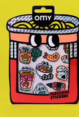 OMY Sticker: Big Noodle