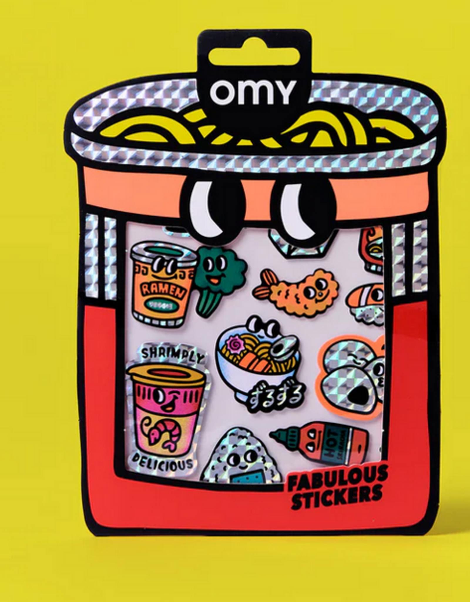OMY Sticker: Big Noodle