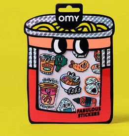 OMY Sticker: Big Noodle