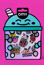 OMY Sticker: Big Bubble Tea