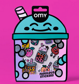OMY Sticker: Big Bubble Tea