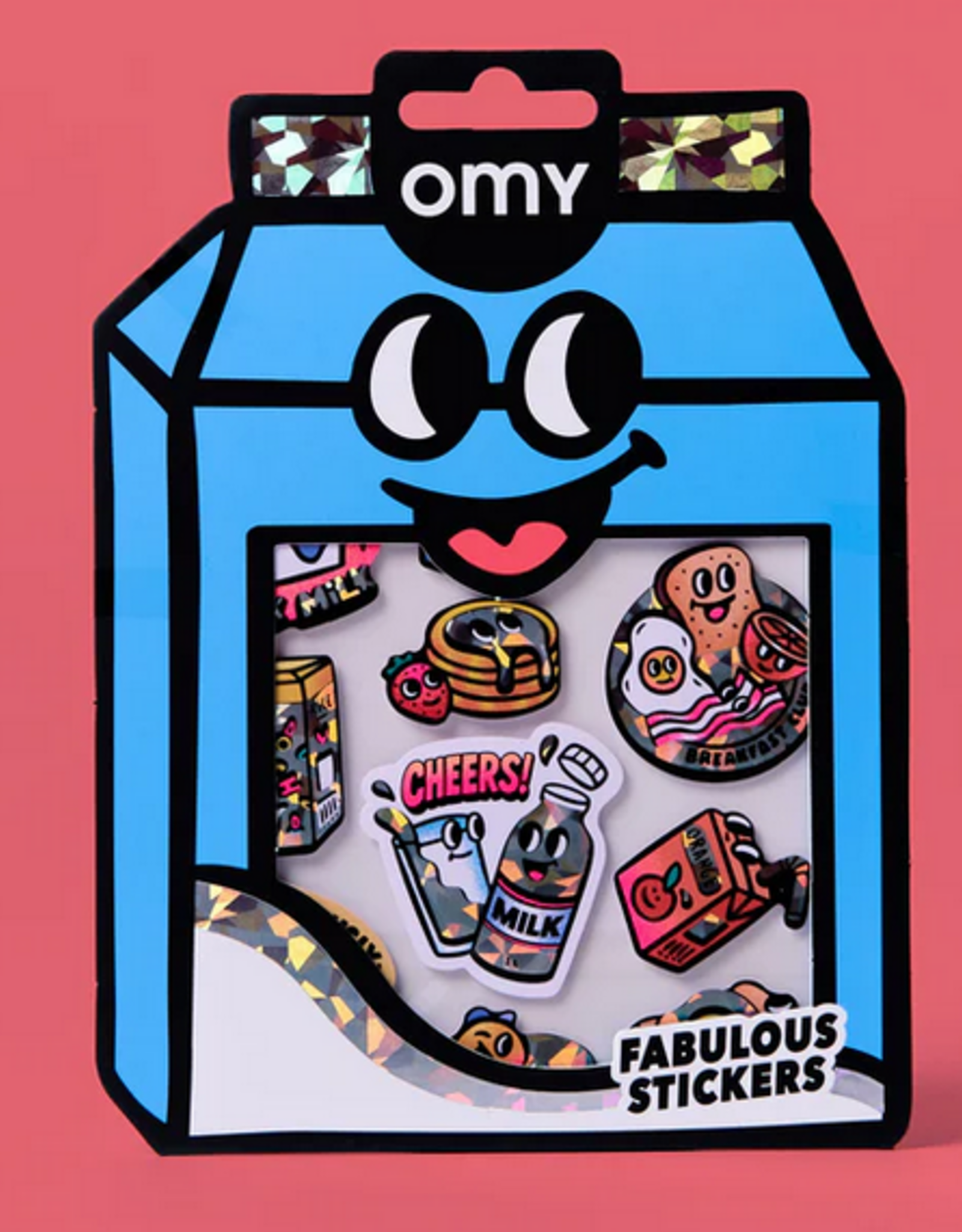 OMY Sticker: Big Milk