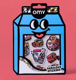 OMY Sticker: Big Milk